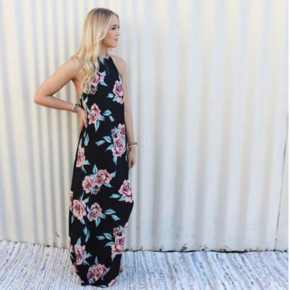 ❌SOLD❌ Show Me Your Mumu Flirtini Maxi - Picture 5 of 10
